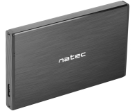 NATEC Kieszeń zewnętrzna HDD/SSD Sata Rhino Go 2,5'' USB 3.0 NKZ-0941 - 682345 - zdjęcie 2